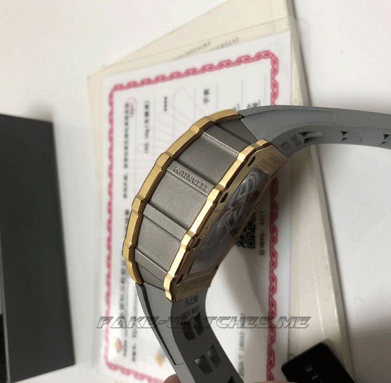 Richard Mille Replica Rm011 Asian 7750 Automatic Deployant Buckle