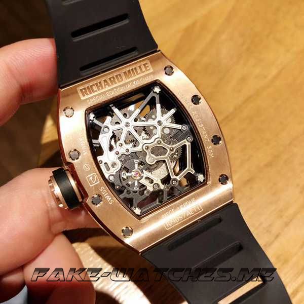 Richard Mille Replica RM-035 Imported Ceramics Whole Hollow