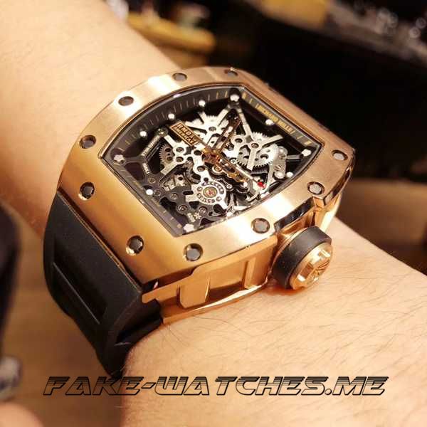 Richard Mille Replica RM-035 Imported Ceramics Whole Hollow