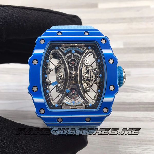 Richard Mille Replica RM 53-01.XJ Fabric Belt + Man's Watch