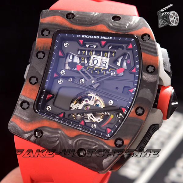 Richard Mille Replica RM 70-01 Rubber Belt Mechanical Men\'s Watch