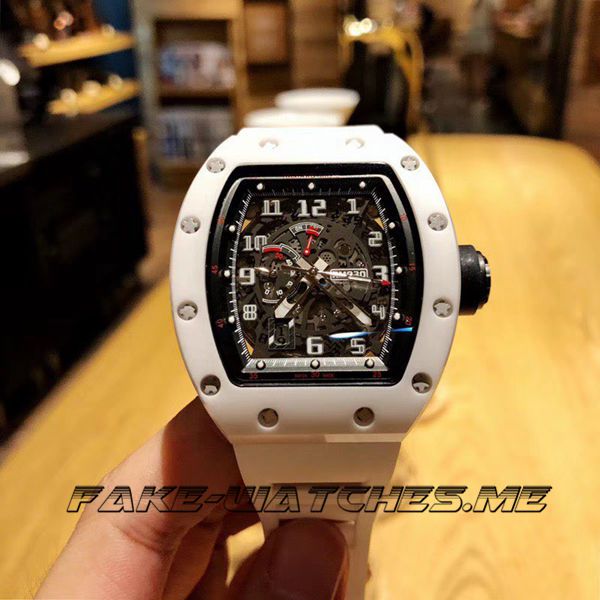 Richard Mille Replica RM030 Rubber Belt Mechanical Men's Watch