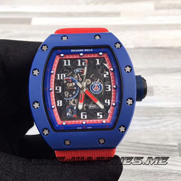 Richard Mille Replica (RM030) Carbon Fiber Series Global Limit! Star Spokesperson: Luhan, for this watch heroic endorsement. The