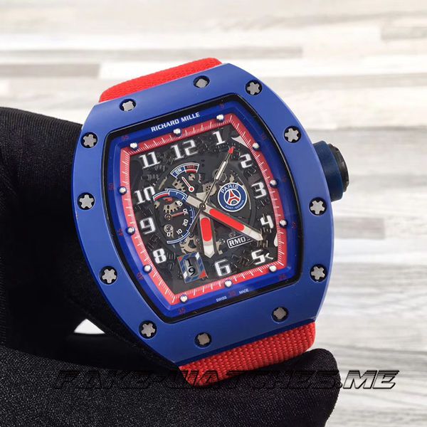 Richard Mille Replica (RM030) Carbon Fiber Series Global Limit! Star Spokesperson: Luhan, for this watch heroic endorsement. The