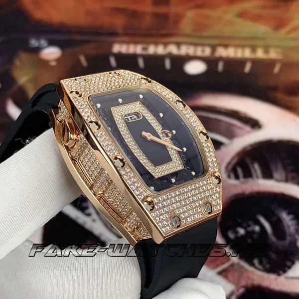 Richard Mille Replica RM037 Rubber Belt Mechanical Male Watch
