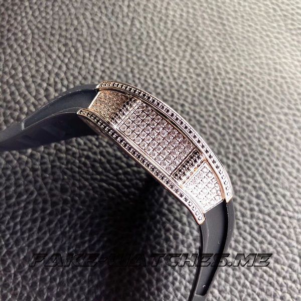Richard Mille Replica RM051 Series Rubber Belt Phoenix Watch