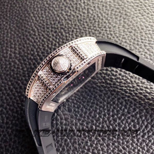 Richard Mille Replica RM051 Series Rubber Belt Phoenix Watch