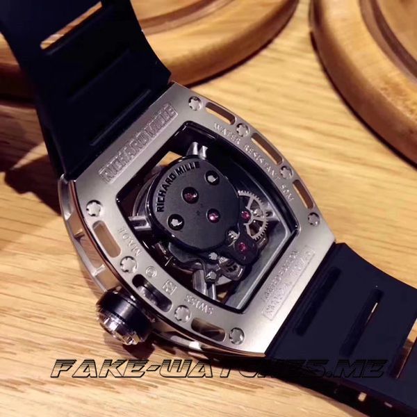 Richard Mille Replica RM052 Rubber Belt Mechanical Men\'s Watch