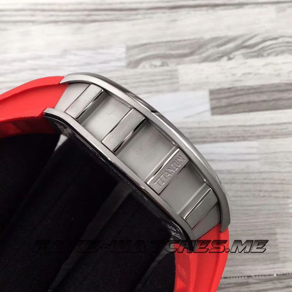Richard Mille 1:1 Replica RM052 Rubber Belt Mechanical Male Watch