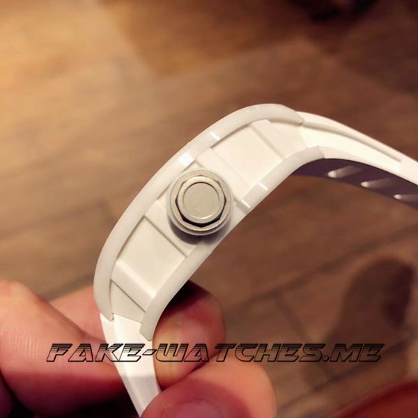 Richard Mille Replica RM055 Rubber Belt Mechanical Men\'s Watch