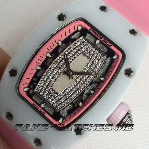 Richard Mille Replica Limited Edition RM07-1 Limited Edition Rubber Band Ceramic Case