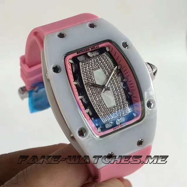 Richard Mille Replica Limited Edition RM07-1 Limited Edition Rubber Band Ceramic Case