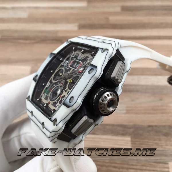 Fake - Richard Mille Replica RM11-03 rubber belt full automatic mechanical movement