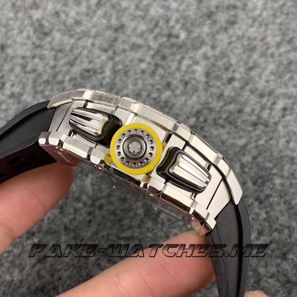 Richard Mille Replica RM11-03 Rubber Belt Mechanical Men\'s Watch