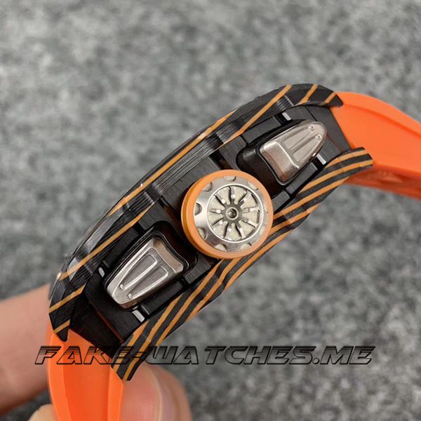 Richard Mille Replica RM11-03 Rubber Belt Mechanical Men\'s Watch