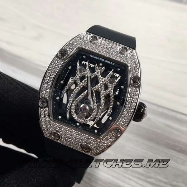 Richard Mille Replica Rm19-01 Spider Rubber With Sapphire