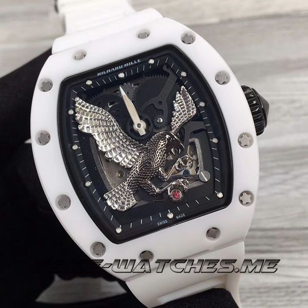 Richard Mille Replica RM23-02 Rubber Belt Ceramic Watch