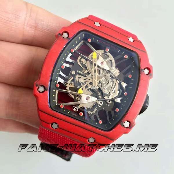 Richard Mille Replica Rm27-02 Carbon With Original 1:1
