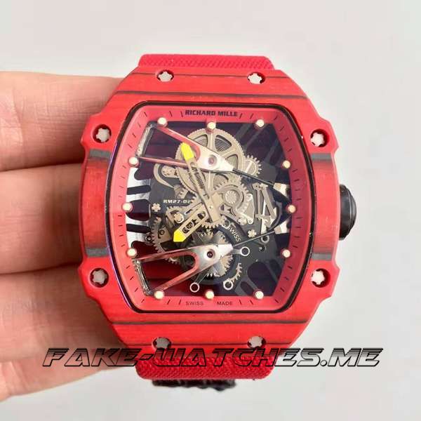 Richard Mille Replica Rm27-02 Carbon With Original 1:1
