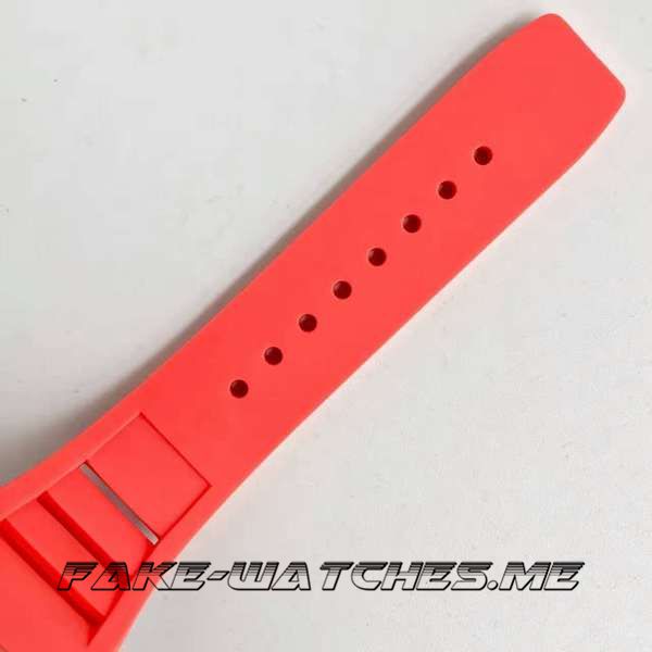 Richard Mille Replica RM 27 Pablo MacDonogh TiC Grey Watch - Red