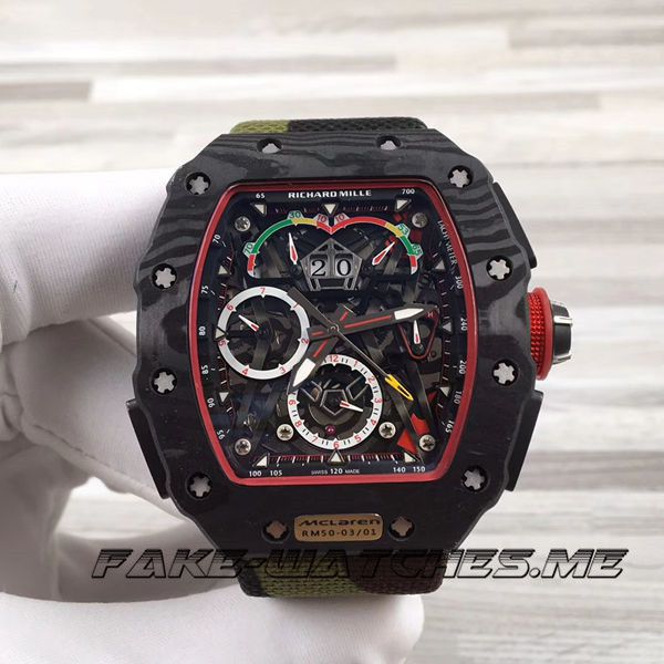 Richard Mille Replica RM50-03 Belt Mechanical Men\'s Watch