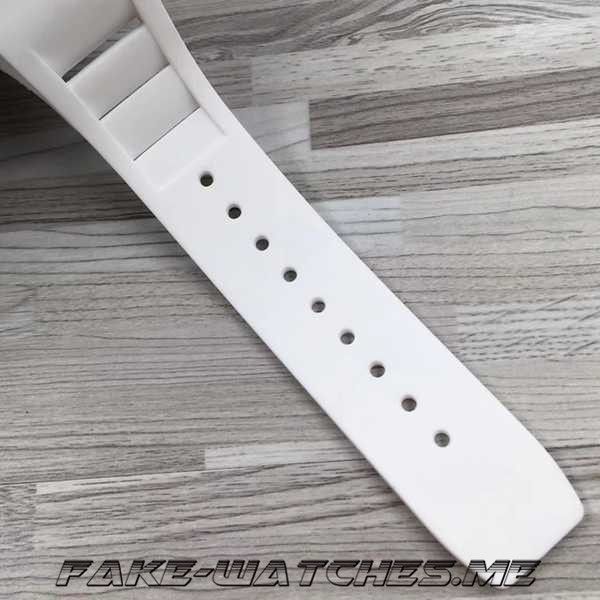 Richard Mille Replica RM52-01 Rubber Belt Carbon Fiber Series