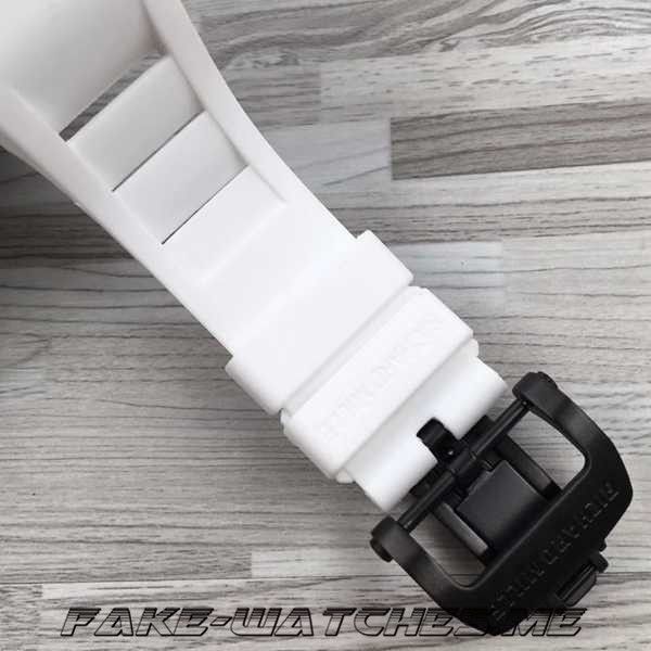 Richard Mille Replica RM52-01 Rubber Belt Carbon Fiber Series