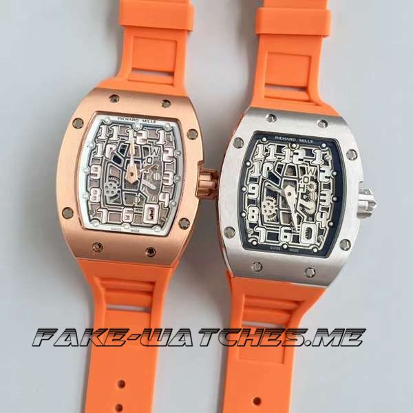Richard Mille Replica Rm67-01 Rubber Band Ultra-thin Watch