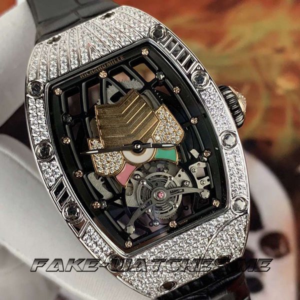 Richard Mille Replica RM71-01 Belt Mechanical Men's Watch