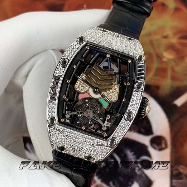 Richard Mille Replica RM71-01 Belt Mechanical Men\'s Watch