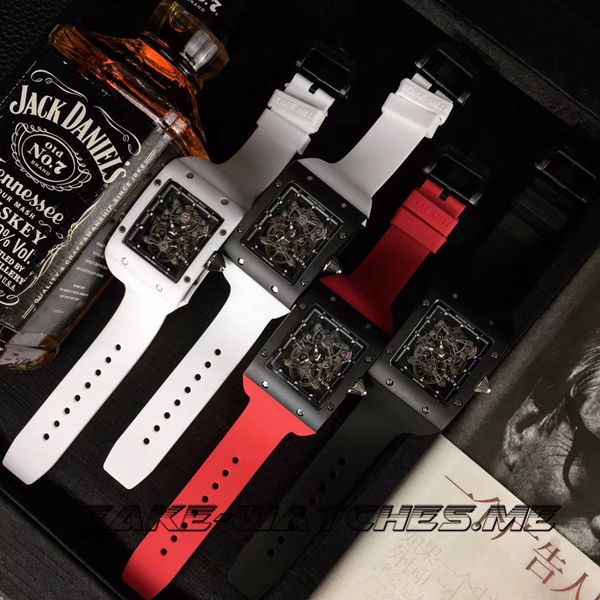 Richard Mille Replica RM016 Rubber Belt Mechanical Men's Watch